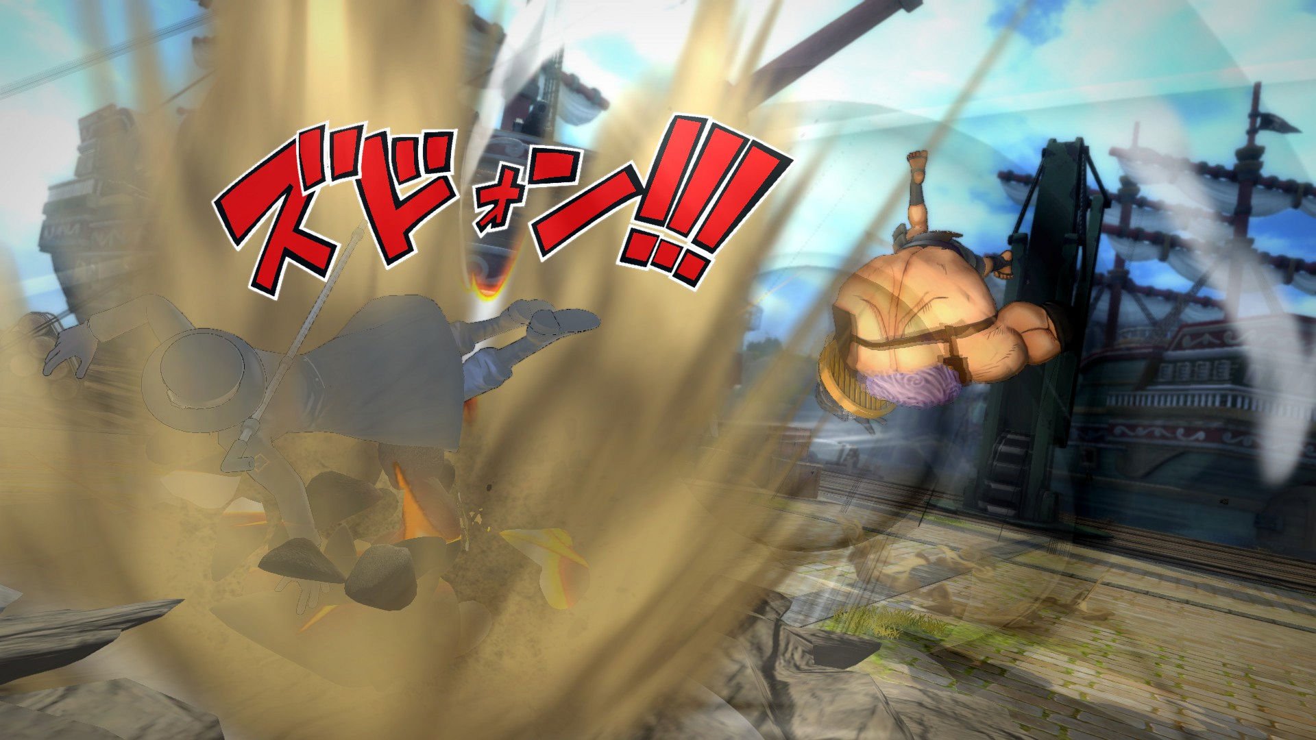 One Piece: Burning Blood